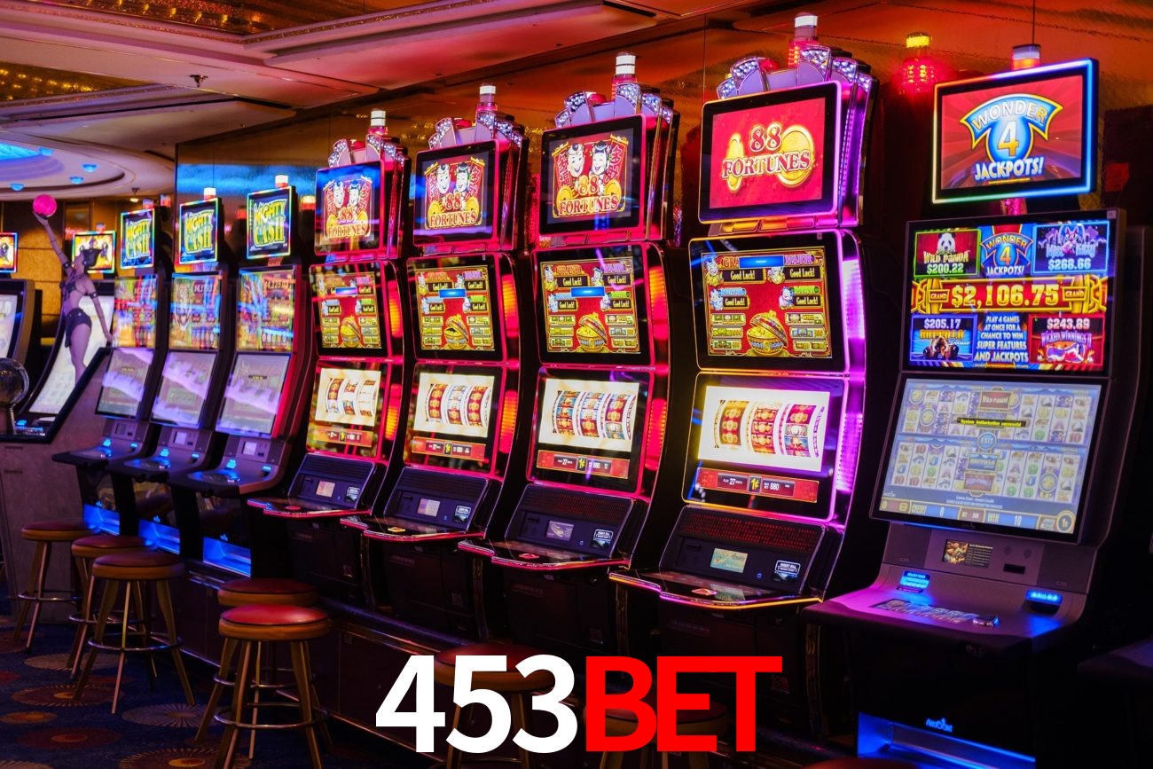 453Bet: A Experiência de Casino com Jogos de Mesa ao Vivo
